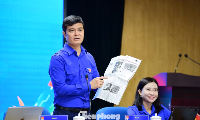 Thanh niên chung tay chia sẻ, phát huy vai trò xung kích trong thiên tai