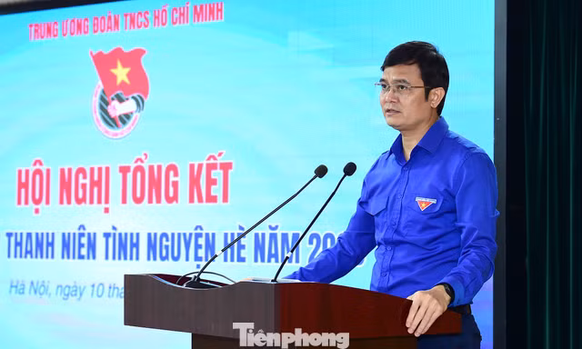 Chiến dịch Thanh niên tình nguyện Hè 2025: Dấu ấn bản lĩnh, tiên phong đảm nhận việc mới, việc khó
