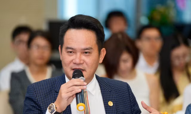 Chủ tịch Hội Doanh nhân trẻ Việt Nam: Lấy tiếng nói thực tiễn để xây dựng chính sách