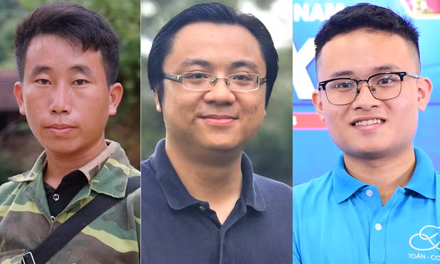 Dấu ấn bản lĩnh, trí tuệ Việt từ bản làng đến trường quốc tế