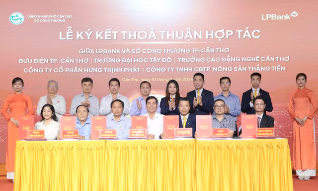 LPBank phối hợp Sở Công Thương Cần Thơ tăng cường kết nối doanh nghiệp