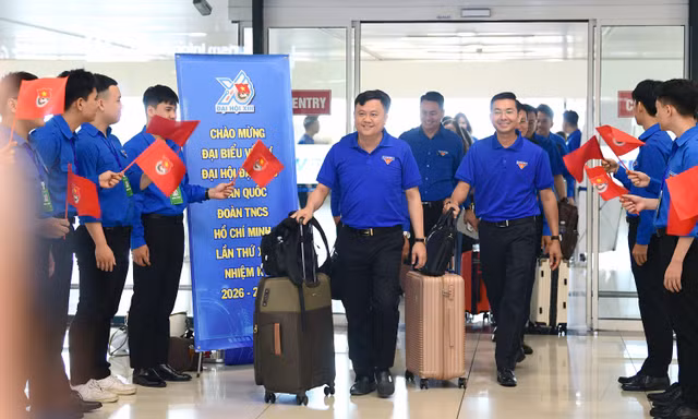 Tuổi trẻ cả nước hội tụ về Hà Nội dự Đại hội Đoàn toàn quốc lần thứ XIII