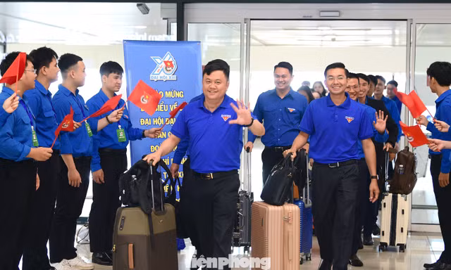 Rộn ràng sắc xanh khắp mọi miền hướng về ngày hội lớn của tuổi trẻ Việt Nam