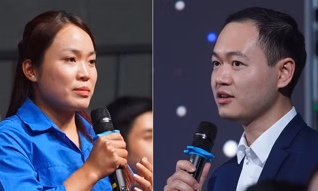 Gương mặt trẻ Việt Nam tiêu biểu và triển vọng 2025 tại Diễn đàn “Tiếng nói tuổi trẻ - Hành động của Đoàn”.