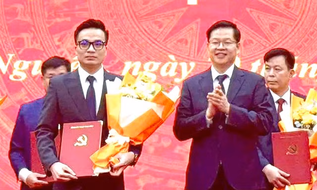 Phó Bí thư Tỉnh Đoàn Thái Nguyên làm Phó Bí thư thường trực Đảng ủy xã