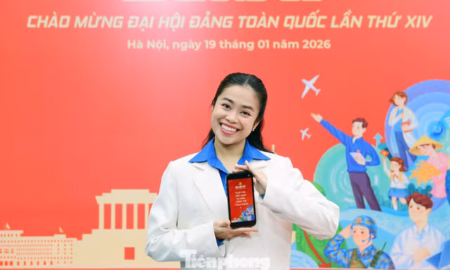 Nữ nghệ sĩ 9x sáng tác giai điệu triệu views chào mừng Đại hội XIV của Đảng