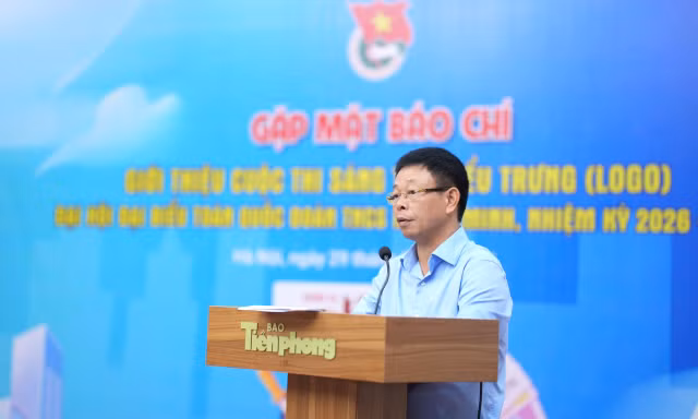 Cuộc thi sáng tác logo Đại hội Đoàn: Tuổi trẻ sáng tạo và khẳng định bản lĩnh, trí tuệ, bản sắc Việt 