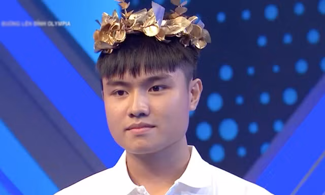 Nam sinh Hải Phòng thắng trận tuần gay cấn, giành vòng nguyệt quế Đường lên đỉnh Olympia
