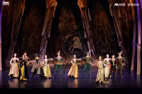MSB lan tỏa 'thanh âm tinh hoa' qua hai kiệt tác ballet kinh điển Nga