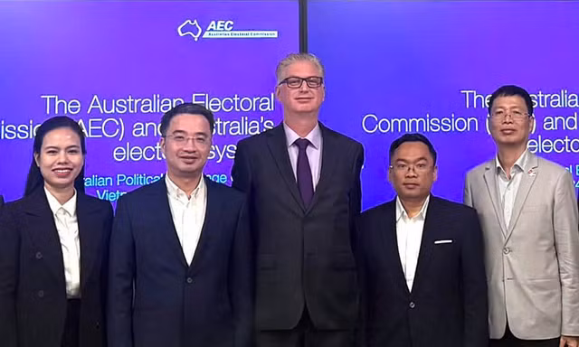 Đoàn đại biểu Trung ương Đoàn thăm và làm việc tại Australia