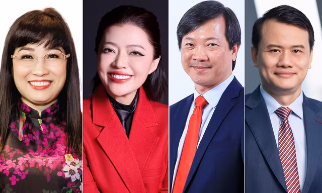 Những doanh nhân ngồi 'ghế nóng' tại Diễn đàn Kinh tế tư nhân Việt Nam 2025