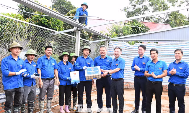 Trung ương Đoàn yêu cầu 'nước rút' hỗ trợ thi công dự án 500kV Lào Cai - Vĩnh Yên