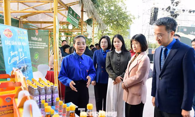 Sản phẩm khởi nghiệp thanh niên khẳng định chất lượng, thể hiện rõ tư duy đổi mới