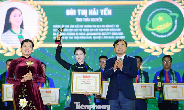Vinh danh 30 nhà nông trẻ xuất sắc đạt Giải thưởng Lương Định Của năm 2025