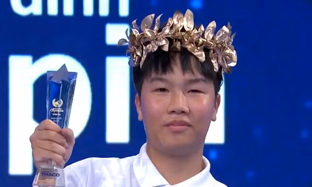 Thành tích của học sinh Phú Thọ đầu tiên vào Chung kết năm Đường lên đỉnh Olympia