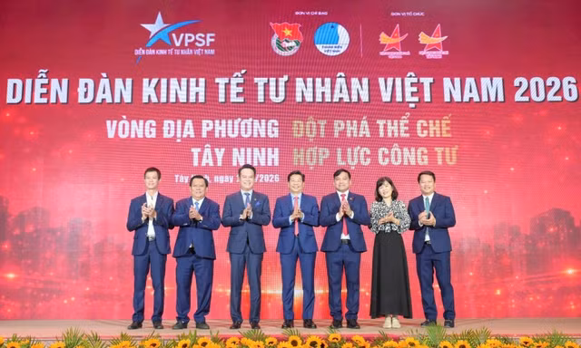 Diễn đàn kinh tế tư nhân năm 2026 ghi dấu ấn sự dịch chuyển