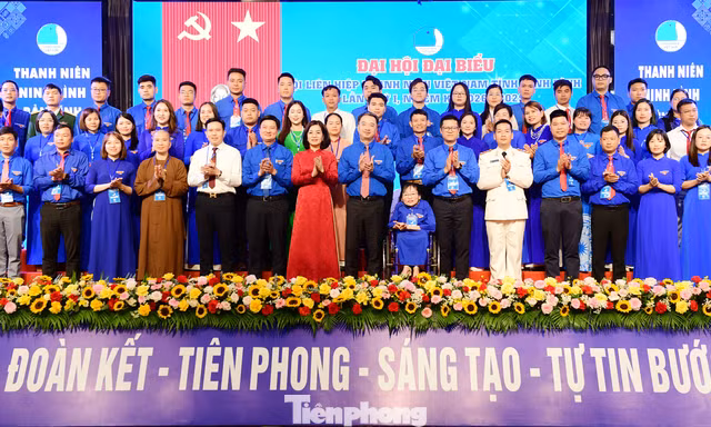 Anh Vũ Trần Tùng Anh làm Chủ tịch Hội LHTN Việt Nam tỉnh Ninh Bình khóa I, nhiệm kỳ 2026 - 2029