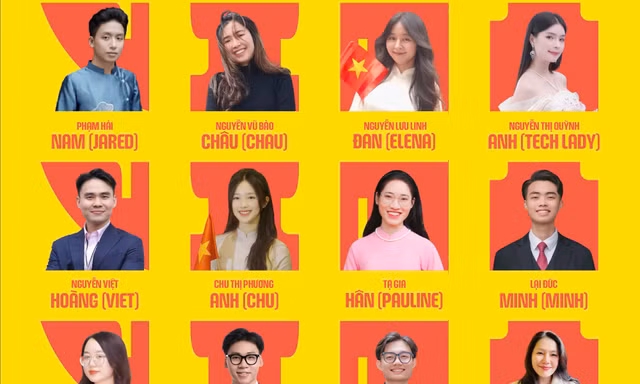 16 thanh niên Việt Nam xuất sắc sẽ 'lên tàu' Thanh niên Đông Nam Á – Nhật Bản năm 2026