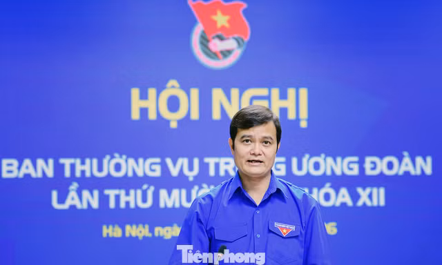 Khai mạc Hội nghị Ban thường vụ T.Ư Đoàn lần thứ 14, khóa XII