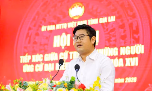 Trọng tâm hành động của Chủ tịch Hội Doanh nhân trẻ tỉnh Gia Lai ứng cử đại biểu Quốc hội