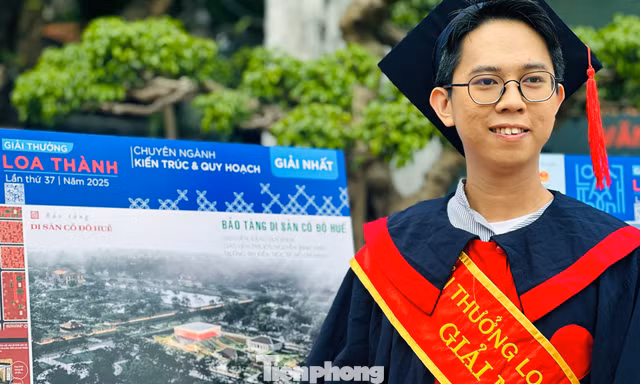 Chàng kiến trúc sư trẻ và giấc mơ 'đánh thức' di sản Cố đô