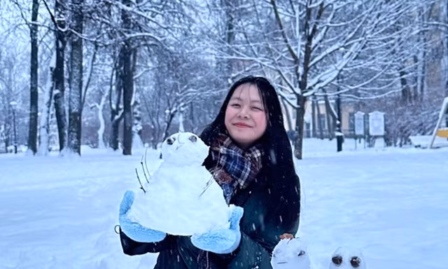 Cô gái Việt là giảng viên người Việt duy nhất tại ngôi trường lâu đời nhất nước Nga