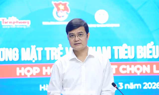 Chọn ra 10 Gương mặt trẻ Việt Nam tiêu biểu 2025