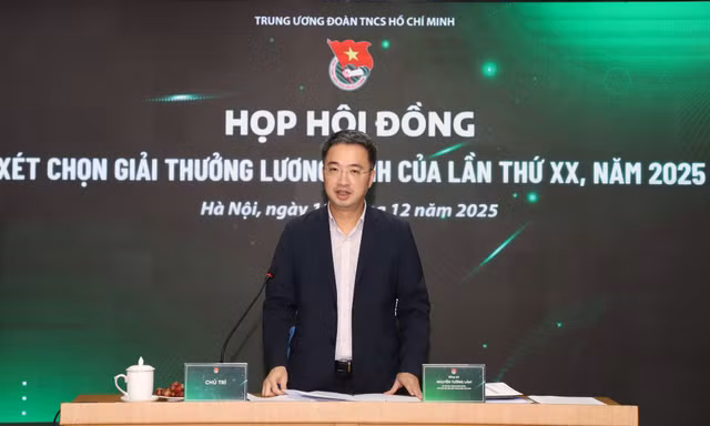 Nhiều mô hình tiền tỉ của nhà nông trẻ được xét tặng Giải thưởng Lương Định Của 2025