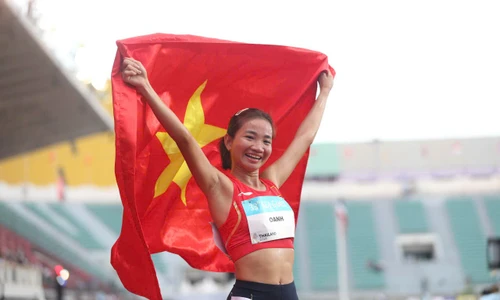 Nguyễn Thị Oanh và đội tuyển điền kinh Việt Nam được thưởng 1 tỷ đồng 
