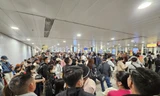 Tân Sơn Nhất đón lượng khách đông chưa từng có vào mùng 6 Tết