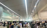 Bất ngờ sân bay Tân Sơn Nhất ngày đầu năm mới 