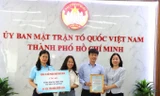 TPHCM tiếp nhận gần 49 tỷ đồng ủng hộ người dân vùng bão lũ
