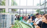 Dự án nhà ở khu vực giáp ranh Bình Dương cũ với TPHCM thu hút khách hàng