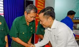 Báo Tiền Phong và Vietcombank trao nhà tình nghĩa cho cựu chiến binh