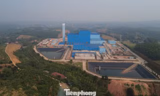 Bên trong nhà máy xử lý 1.000 tấn rác mỗi ngày ở Phú Thọ