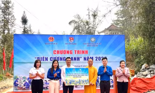 ‘Biên cương xanh’ ở Tuyên Quang