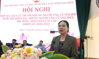 Phó Chủ tịch, Tổng Thư ký Ủy ban MTTQ Việt Nam Hà Thị Nga: Đại biểu phải là cầu nối trung thực của nhân dân