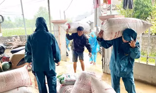 Ba người tử vong do sạt lở ở Lai Châu