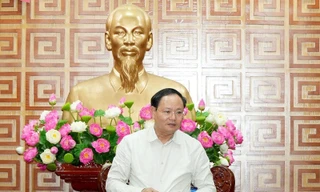 Bí thư Tỉnh uỷ Lai Châu Lê Minh Ngân