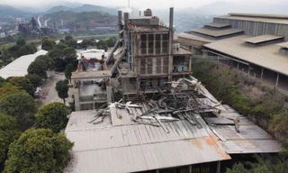 Video vụ nổ lò phốt pho ở Lào Cai khiến một người tử vong