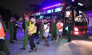 Công an phối hợp, vây bắt 205 đối tượng hoạt động lừa đảo tại Campuchia