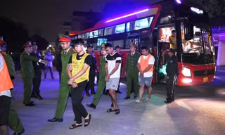 Công an phối hợp, vây bắt 205 đối tượng hoạt động lừa đảo tại Campuchia