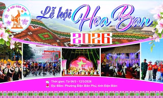 Lễ hội Hoa Ban 2026 bùng nổ sắc màu với carnaval đường phố