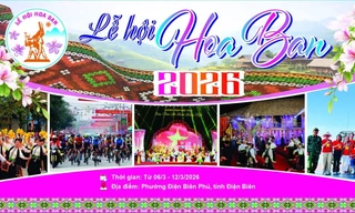 Lễ hội Hoa Ban 2026 bùng nổ sắc màu với carnaval đường phố