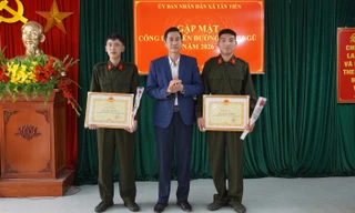 Đảng viên Gen Z dân tộc Cờ Lao viết đơn tình nguyện đi nghĩa vụ công an nhân dân