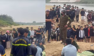 Nam sinh ở Tuyên Quang nhảy cầu Tình Húc tử vong