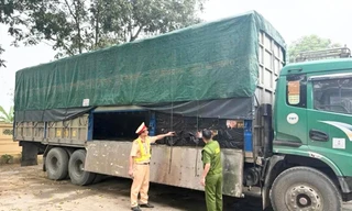 Phát hiện hơn 5 tấn lạp xưởng không rõ nguồn gốc chuẩn bị đưa về Hà Nội