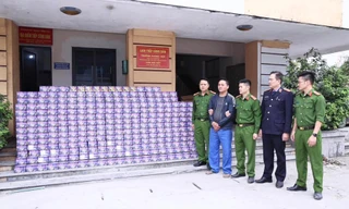 Vận chuyển gần 710kg pháo nổ ngụy trang dưới sắn khô