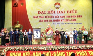 Ông Mùa A Vảng giữ chức Chủ tịch Ủy ban MTTQ Việt Nam tỉnh Điện Biên