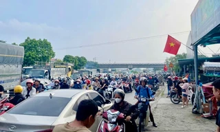 Ùn tắc giao thông quanh khu công nghiệp – Nỗi khổ thường nhật của công nhân Phú Thọ